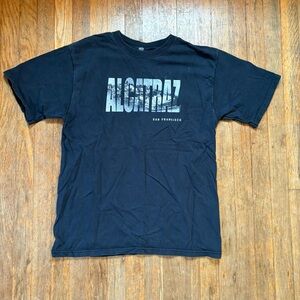 Vintage Alcatraz San Francisco Tshirt ~ sz Medium